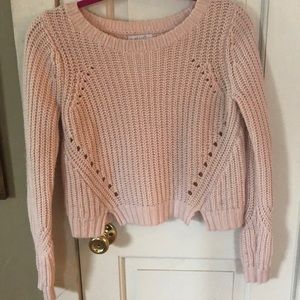 Light pink sweater